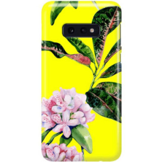 Etui Samsung GALAXY S10E, Etui Tropic Wzory Wielokolorowy - FunnyCase