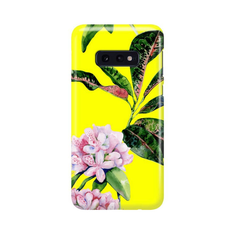 Etui Samsung GALAXY S10E, Etui Tropic Wzory Wielokolorowy - FunnyCase