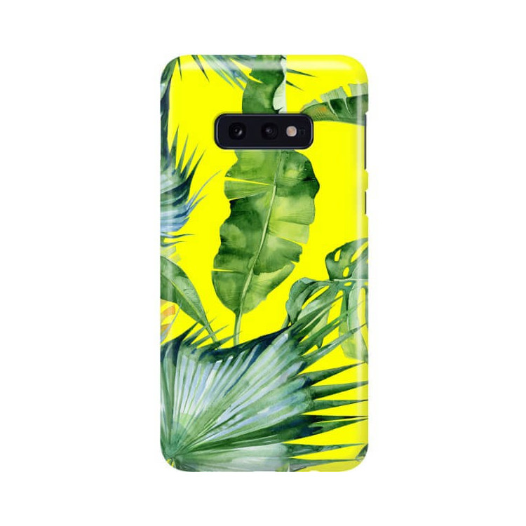 Etui Samsung GALAXY S10E, Etui Tropic Wzory Wielokolorowy - FunnyCase