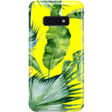 Etui Samsung GALAXY S10E, Etui Tropic Wzory Wielokolorowy - FunnyCase