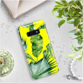 Etui Samsung GALAXY S10E, Etui Tropic Wzory Wielokolorowy - FunnyCase