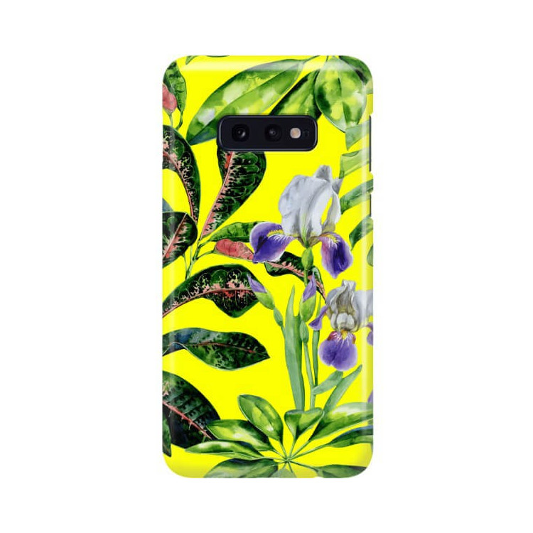 Etui Samsung GALAXY S10E, Etui Tropic Wzory Wielokolorowy - FunnyCase