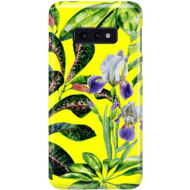 Etui Samsung GALAXY S10E, Etui Tropic Wzory Wielokolorowy - FunnyCase