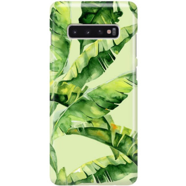 Etui Samsung GALAXY S10 PLUS, Etui Tropic Wzory Wielokolorowy - FunnyCase