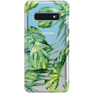 Etui Samsung GALAXY S10, Etui Tropic Wzory Wielokolorowy - FunnyCase