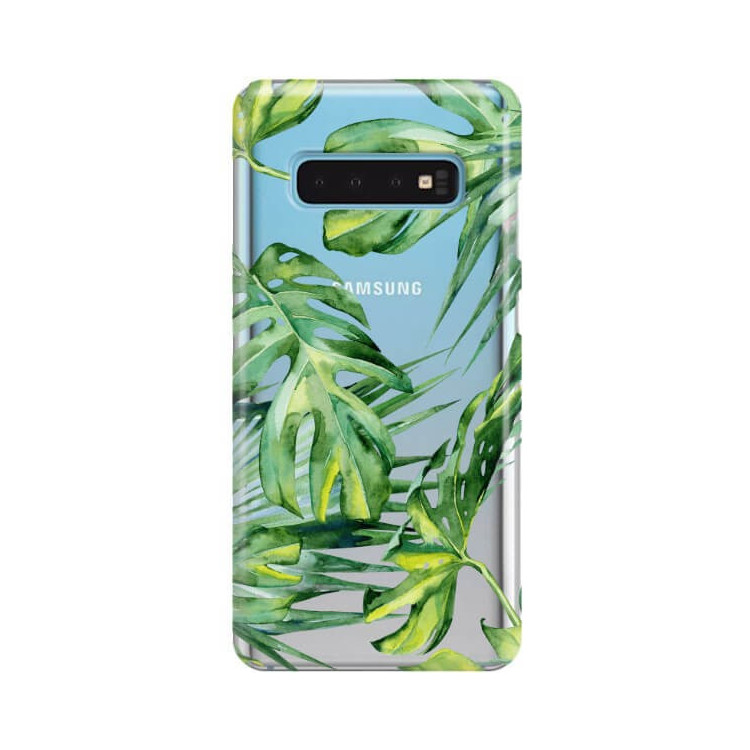 Etui Samsung GALAXY S10, Etui Tropic Wzory Wielokolorowy - FunnyCase