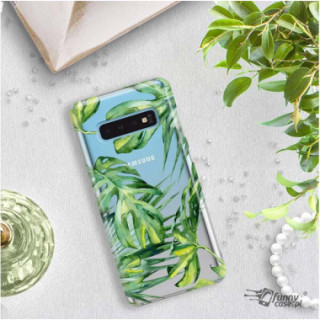 Etui Samsung GALAXY S10, Etui Tropic Wzory Wielokolorowy - FunnyCase