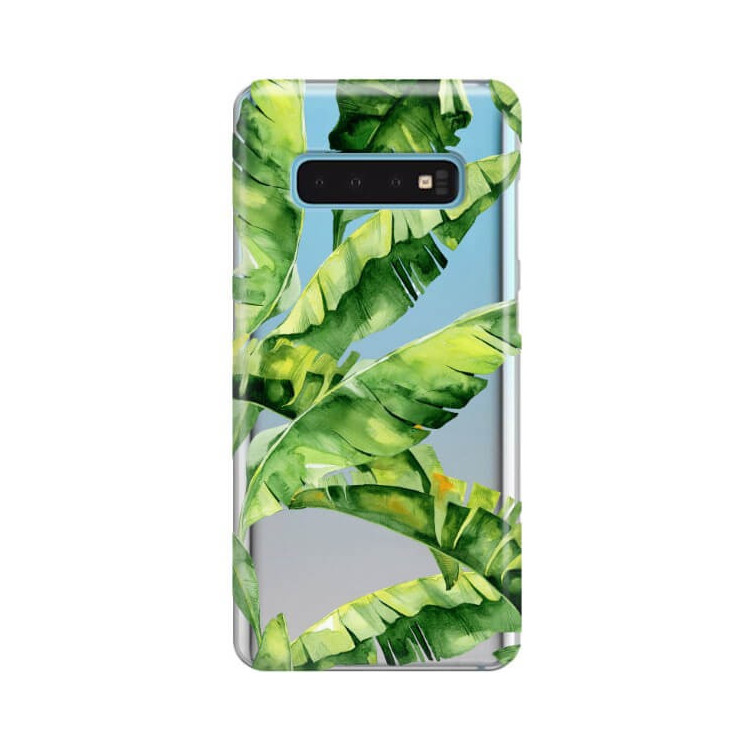 Etui Samsung GALAXY S10, Etui Tropic Wzory Wielokolorowy - FunnyCase