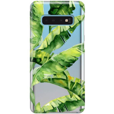 Etui Samsung GALAXY S10, Etui Tropic Wzory Wielokolorowy - FunnyCase