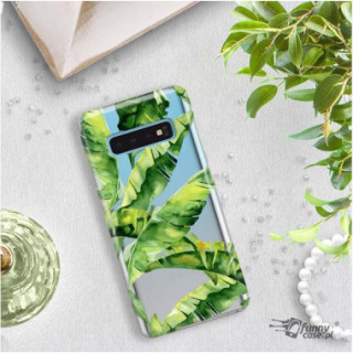 Etui Samsung GALAXY S10, Etui Tropic Wzory Wielokolorowy - FunnyCase