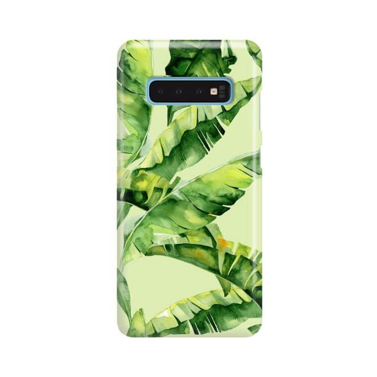 Etui Samsung GALAXY S10, Etui Tropic Wzory Wielokolorowy - FunnyCase