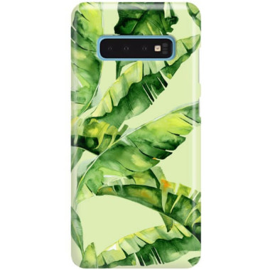 Etui Samsung GALAXY S10, Etui Tropic Wzory Wielokolorowy - FunnyCase