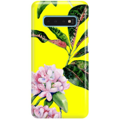 Etui Samsung GALAXY S10, Etui Tropic Wzory Wielokolorowy - FunnyCase