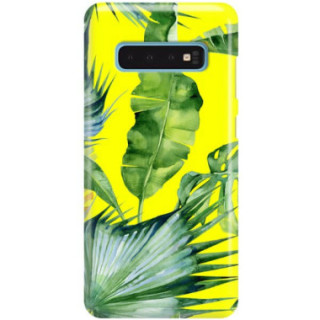 Etui Samsung GALAXY S10, Etui Tropic Wzory Wielokolorowy - FunnyCase