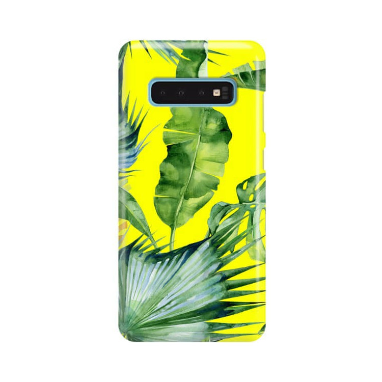 Etui Samsung GALAXY S10, Etui Tropic Wzory Wielokolorowy - FunnyCase