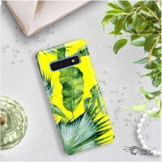 Etui Samsung GALAXY S10, Etui Tropic Wzory Wielokolorowy - FunnyCase