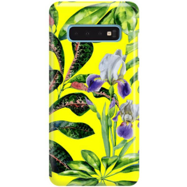 Etui Samsung GALAXY S10, Etui Tropic Wzory Wielokolorowy - FunnyCase