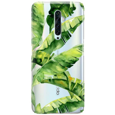 Etui Oppo RENO 2, Etui Tropic Wzory Wielokolorowy - FunnyCase