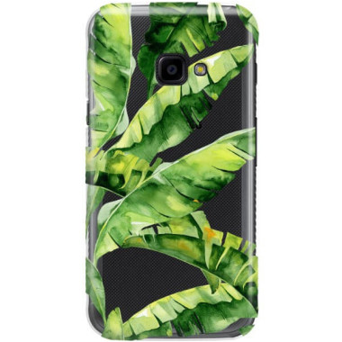 Etui Samsung GALAXY XCOVER 4, Etui Tropic Wzory Wielokolorowy - FunnyCase