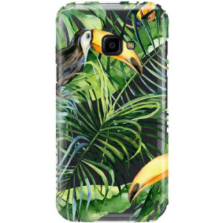 Etui Samsung GALAXY XCOVER 4, Etui Tropic Wzory Wielokolorowy - FunnyCase