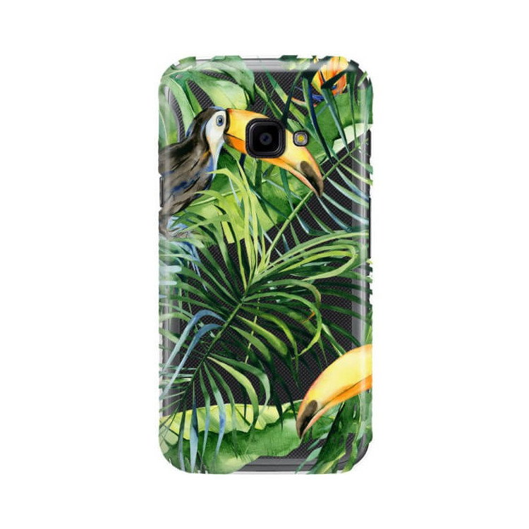 Etui Samsung GALAXY XCOVER 4, Etui Tropic Wzory Wielokolorowy - FunnyCase