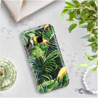 Etui Samsung GALAXY XCOVER 4, Etui Tropic Wzory Wielokolorowy - FunnyCase