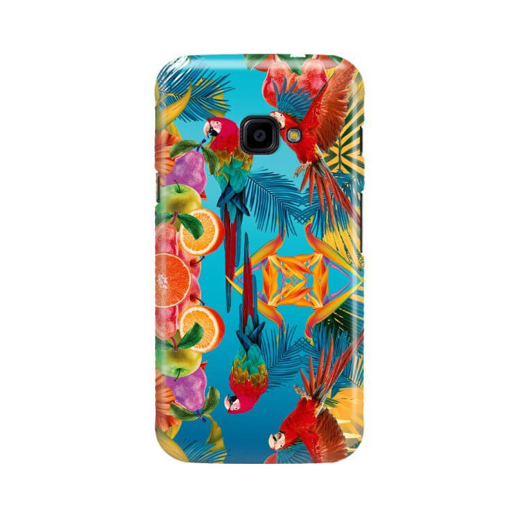 Etui Samsung GALAXY XCOVER 4, Etui Tropic Wzory Wielokolorowy - FunnyCase