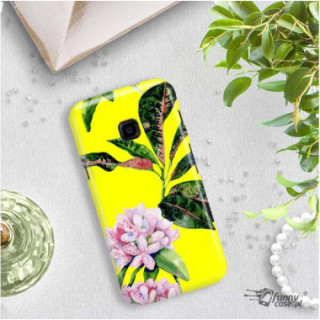 Etui Samsung GALAXY XCOVER 4, Etui Tropic Wzory Wielokolorowy - FunnyCase