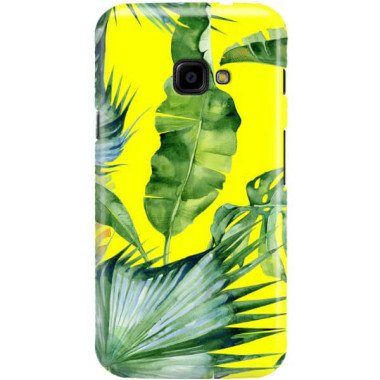 Etui Samsung GALAXY XCOVER 4, Etui Tropic Wzory Wielokolorowy - FunnyCase