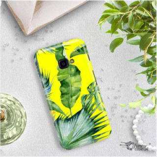 Etui Samsung GALAXY XCOVER 4, Etui Tropic Wzory Wielokolorowy - FunnyCase