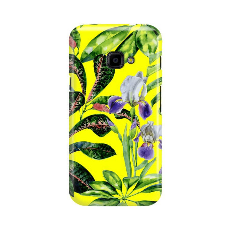 Etui Samsung GALAXY XCOVER 4, Etui Tropic Wzory Wielokolorowy - FunnyCase