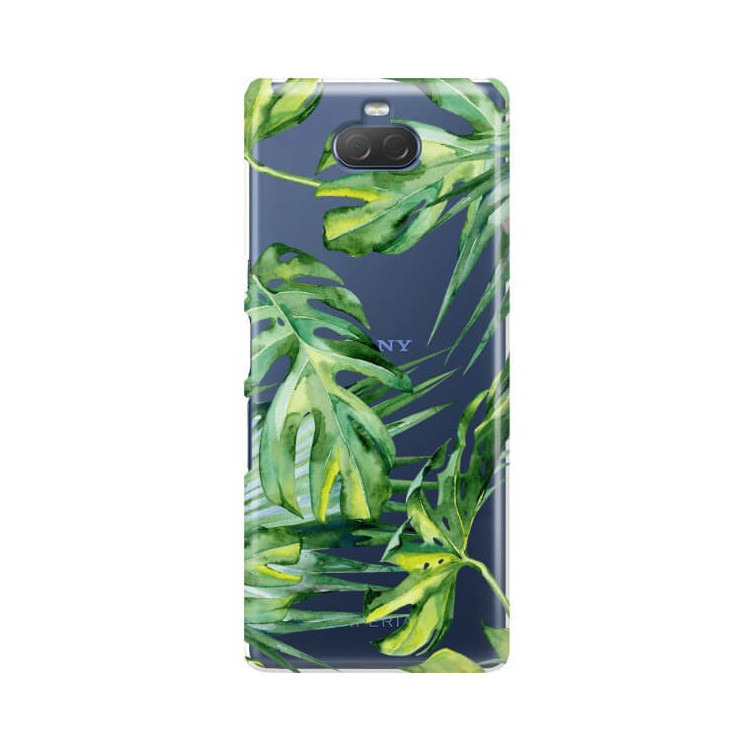 Etui Sony XPERIA 10, Etui Tropic Wzory Wielokolorowy - FunnyCase