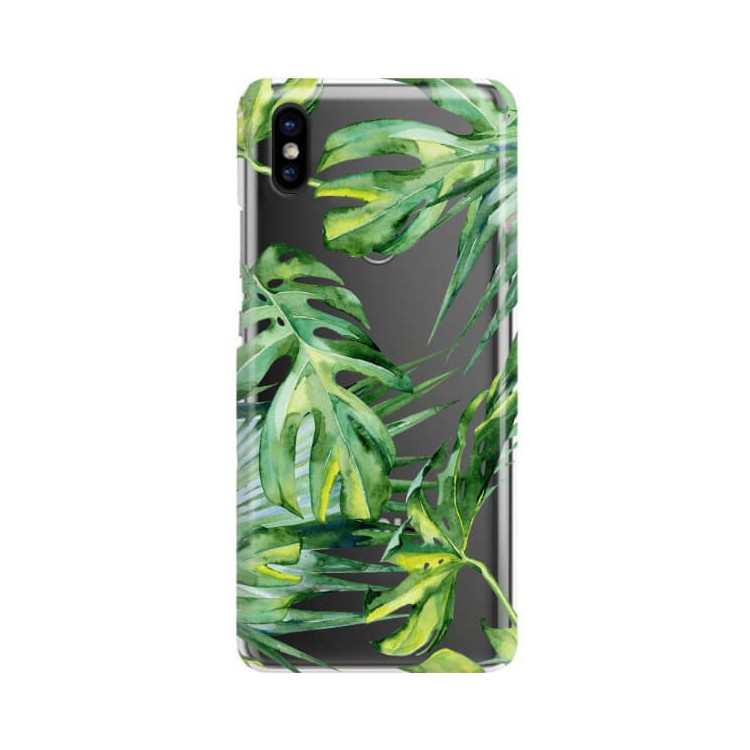 Etui Xiaomi MI A2, Etui Tropic Wzory Wielokolorowy - FunnyCase