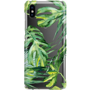 Etui Xiaomi MI A2, Etui Tropic Wzory Wielokolorowy - FunnyCase