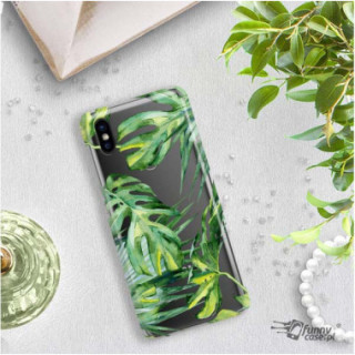 Etui Xiaomi MI A2, Etui Tropic Wzory Wielokolorowy - FunnyCase