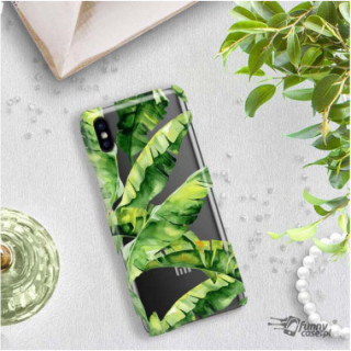 Etui Xiaomi MI A2, Etui Tropic Wzory Wielokolorowy - FunnyCase