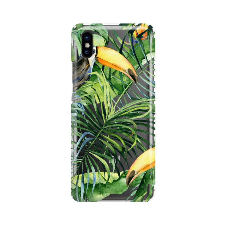 Etui Xiaomi MI A2, Etui Tropic Wzory Wielokolorowy - FunnyCase