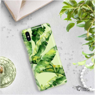 Etui Xiaomi MI A2, Etui Tropic Wzory Wielokolorowy - FunnyCase