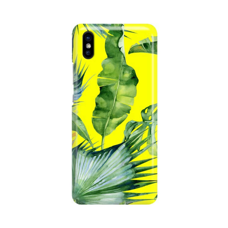 Etui Xiaomi MI A2, Etui Tropic Wzory Wielokolorowy - FunnyCase