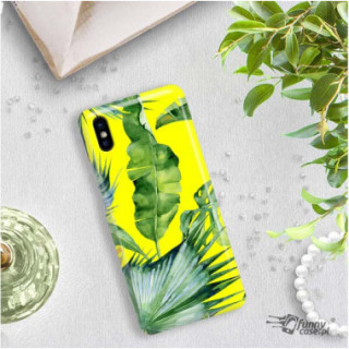 Etui Xiaomi MI A2, Etui Tropic Wzory Wielokolorowy - FunnyCase