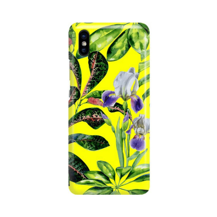 Etui Xiaomi MI A2, Etui Tropic Wzory Wielokolorowy - FunnyCase