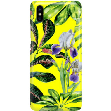 Etui Xiaomi MI A2, Etui Tropic Wzory Wielokolorowy - FunnyCase