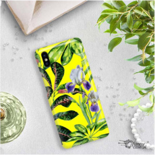 Etui Xiaomi MI A2, Etui Tropic Wzory Wielokolorowy - FunnyCase