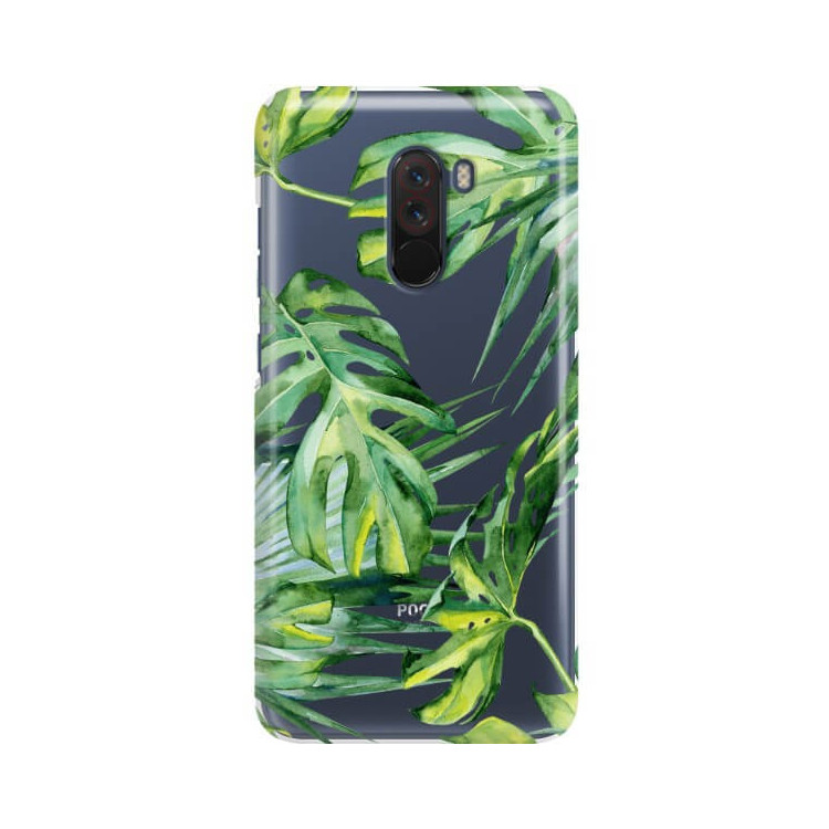 Etui Xiaomi POCOPHONE F1, Etui Tropic Wzory Wielokolorowy - FunnyCase