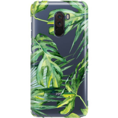 Etui Xiaomi POCOPHONE F1, Etui Tropic Wzory Wielokolorowy - FunnyCase