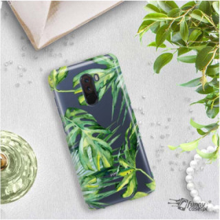 Etui Xiaomi POCOPHONE F1, Etui Tropic Wzory Wielokolorowy - FunnyCase