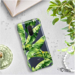 Etui Xiaomi POCOPHONE F1, Etui Tropic Wzory Wielokolorowy - FunnyCase