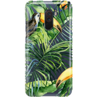 Etui Xiaomi POCOPHONE F1, Etui Tropic Wzory Wielokolorowy - FunnyCase