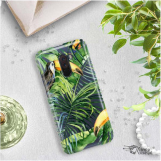 Etui Xiaomi POCOPHONE F1, Etui Tropic Wzory Wielokolorowy - FunnyCase