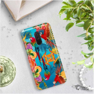 Etui Xiaomi POCOPHONE F1, Etui Tropic Wzory Wielokolorowy - FunnyCase